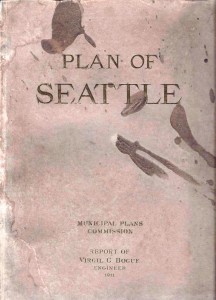 from 1911, the Bogue plan of Seattle speaks