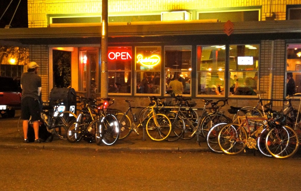walk, bike, ride: neighborhood evolving