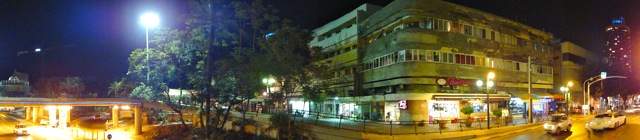 the enduring bauhaus streetscape and Israeli urbanism