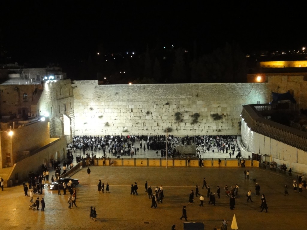 Jerusalem stories:  sustainability as detente?