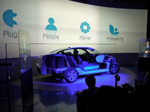 “EV” urbanism and sustainability, Better Place edition