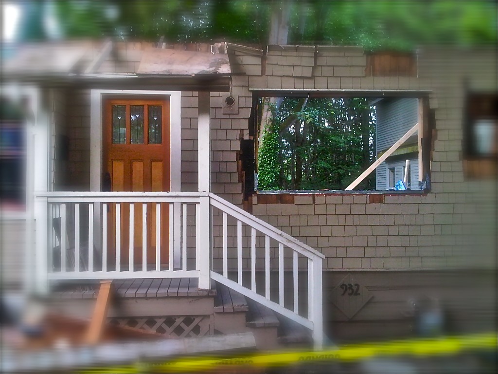 what if Thoreau had received a demolition order?