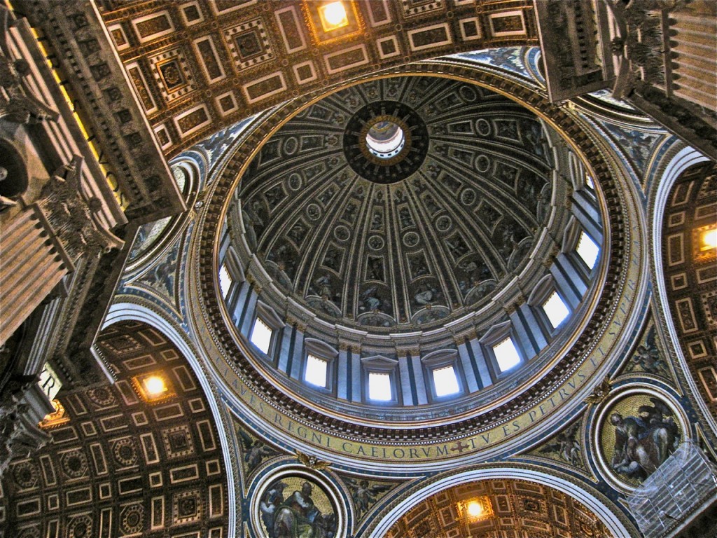 the eternal grace of the urban dome