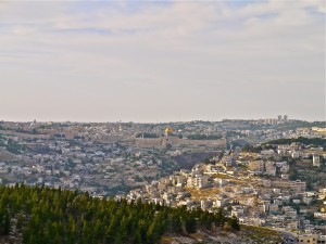 Jerusalem stories:  light rail and “Innocents Abroad”