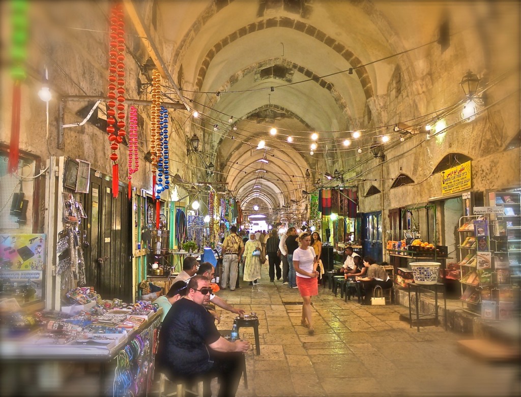 five postcards of pedestrian primacy