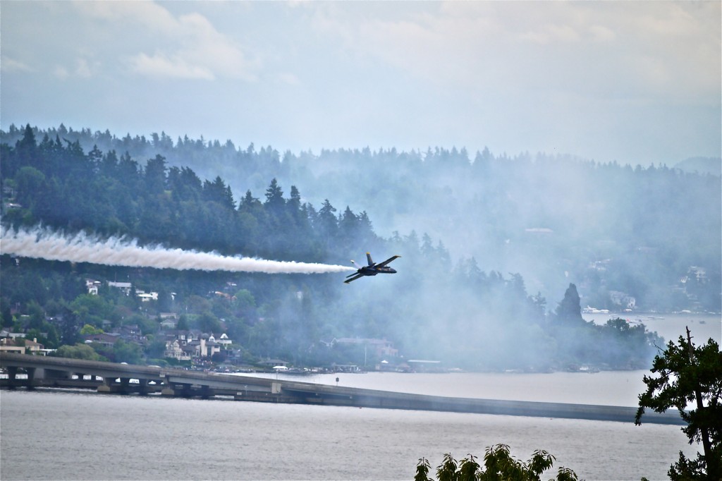 urbanist air show, over infrastructure