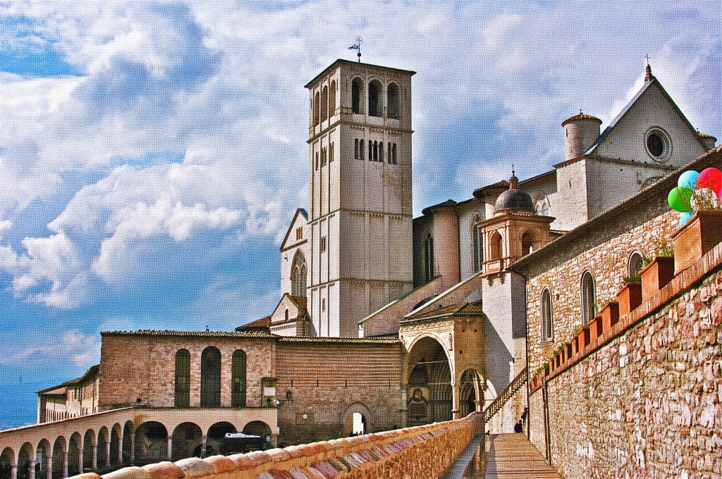 the high urbandwidth of cathedral settings