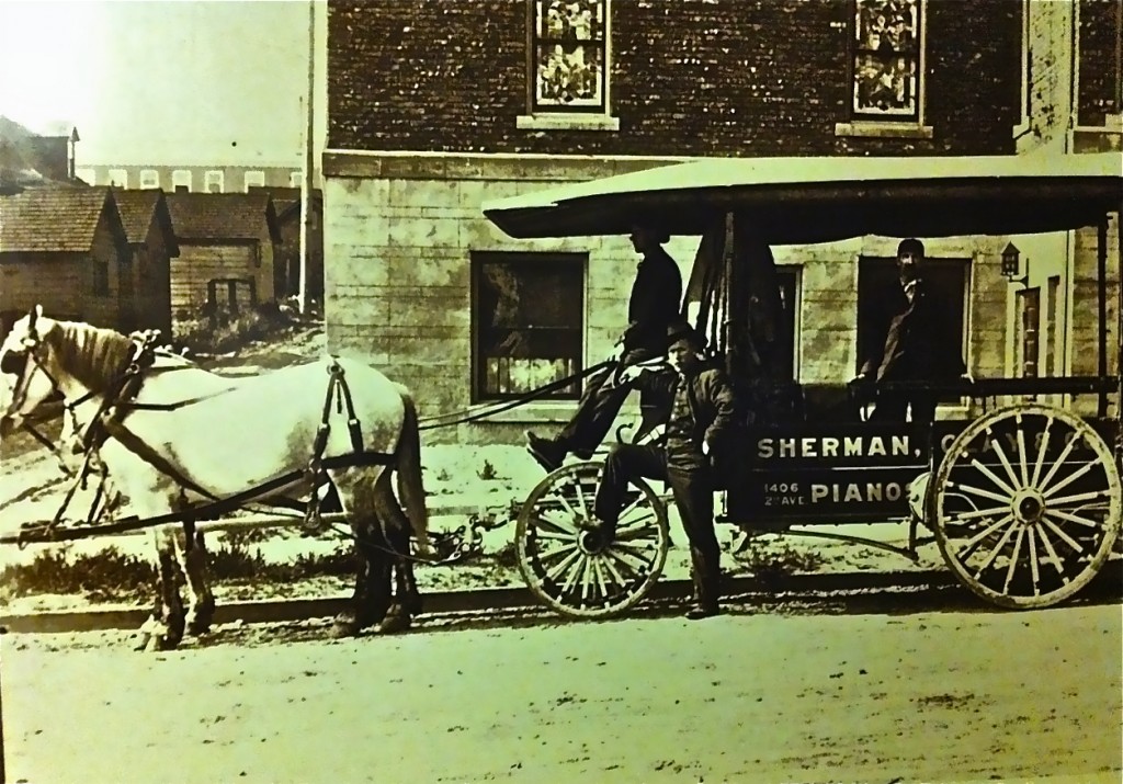 two postcards: time travel and the war on cars