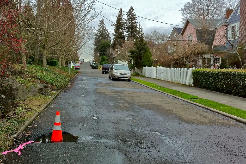 the new frontier of pothole urbanism?