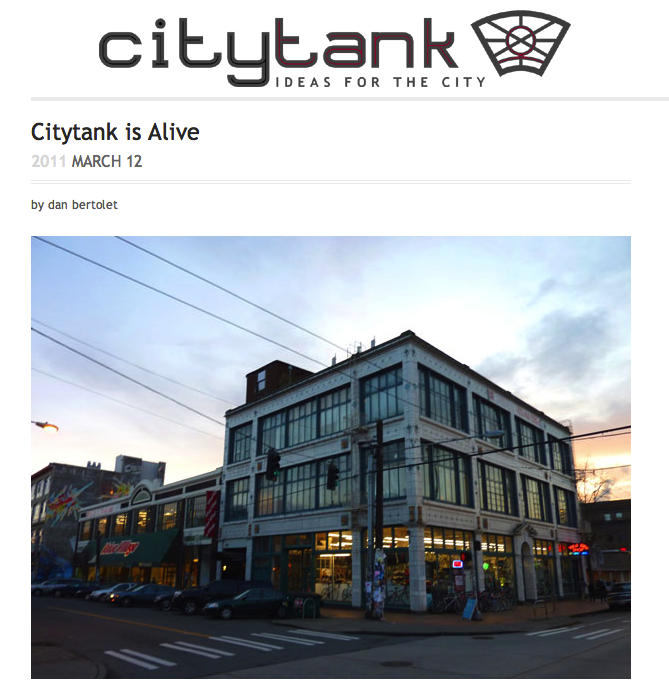 “citytank is alive”
