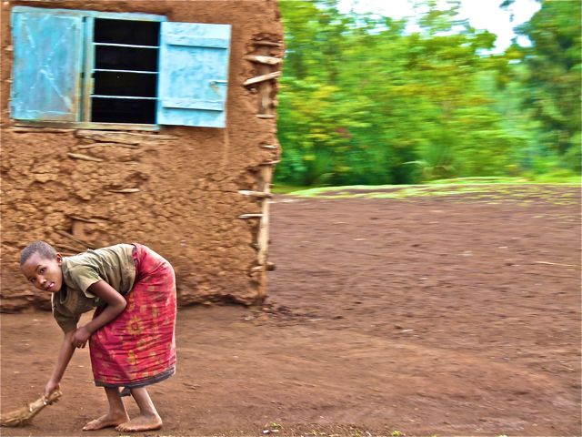two postcards of sweeping change