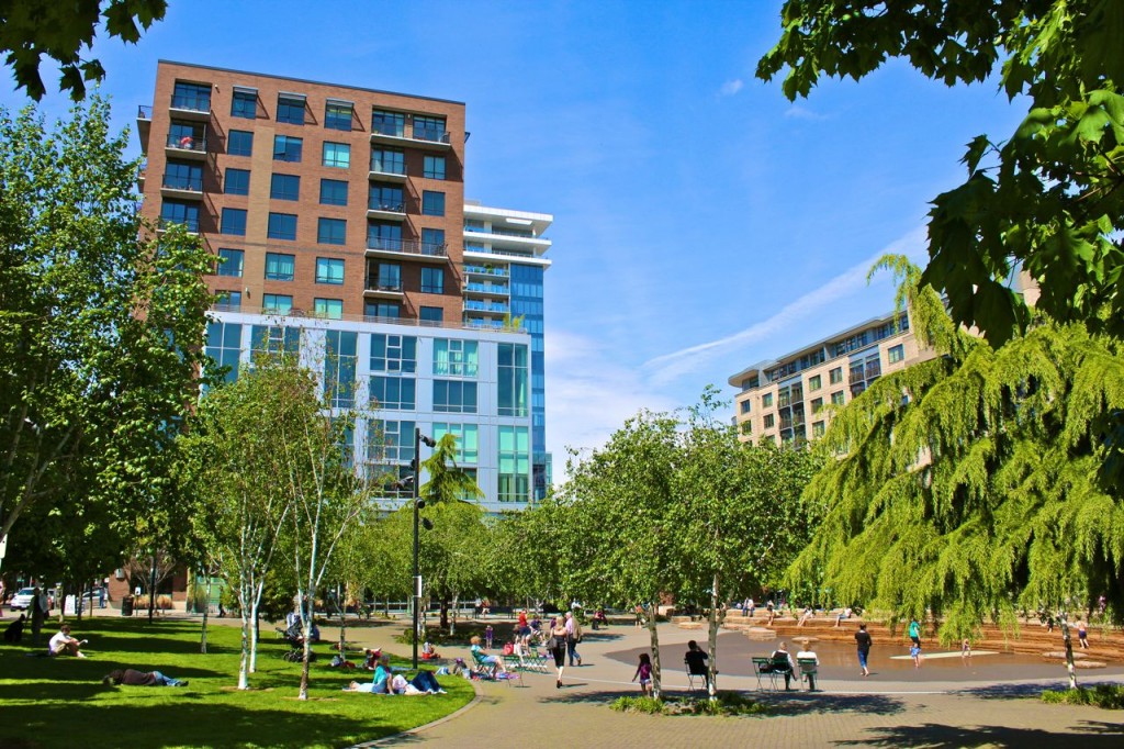 Portland: framing the question of place