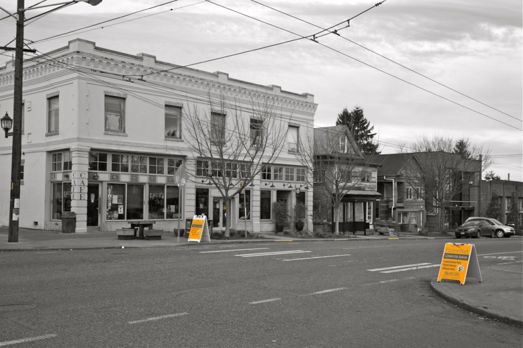 should cities embrace ‘sandwich board urbanism’?