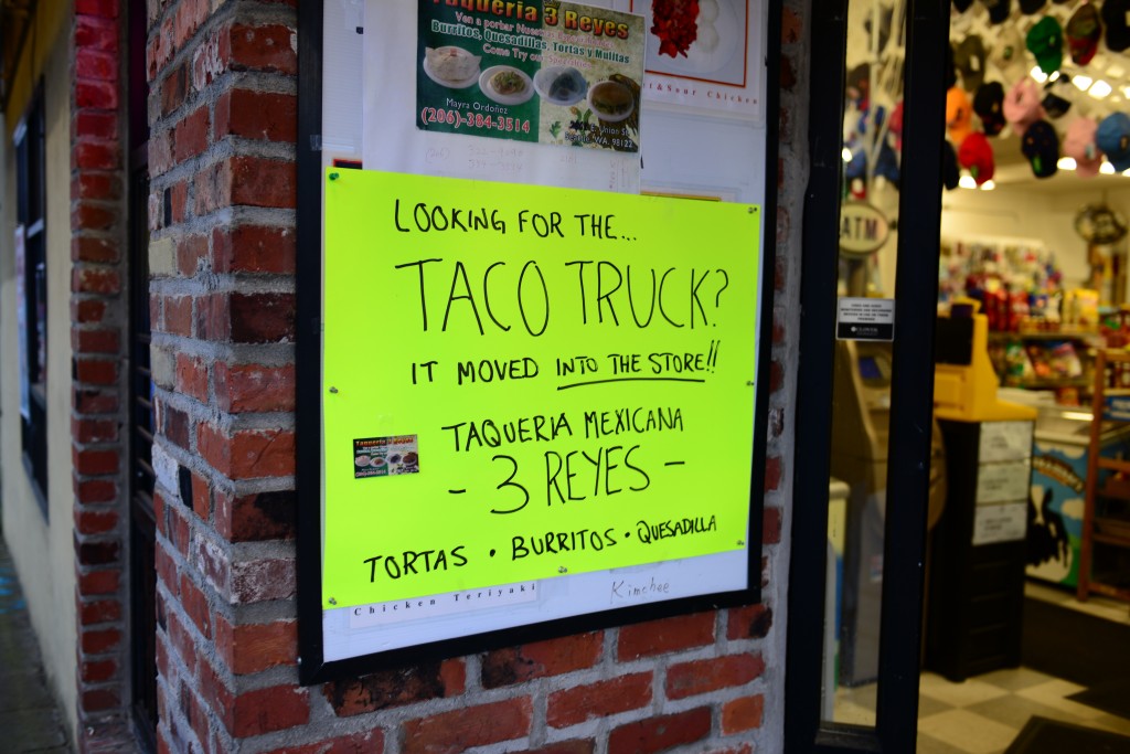when is street food fickle?