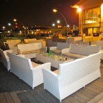 The chic beach couches