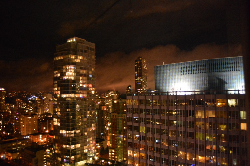 VancouverSkylineNight_ChuckWolfe © 2009-2013 myurbanist All Rights Reserved