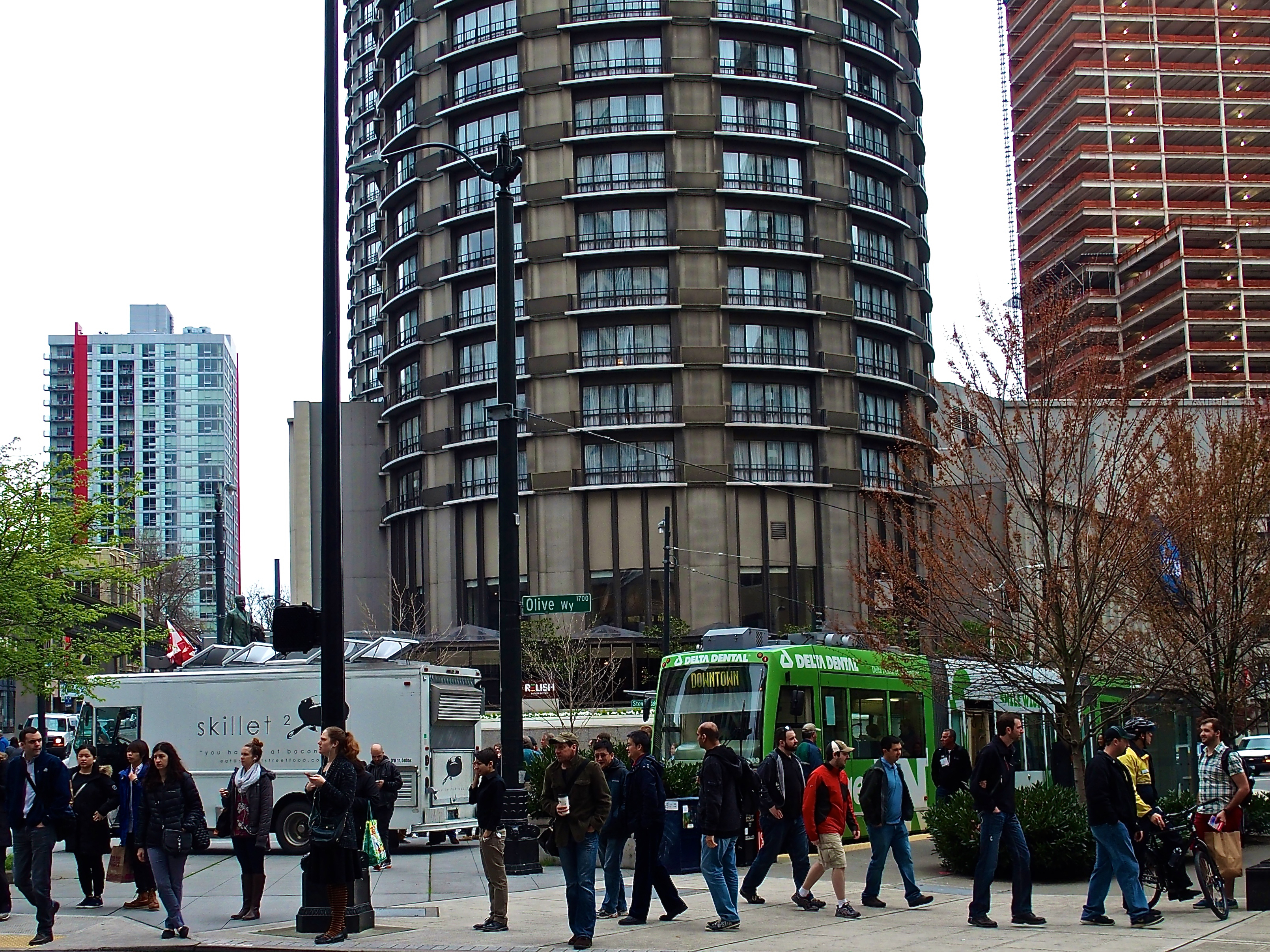 McGraw Square in Seattle.