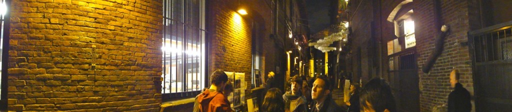 rethinking our alleys, the audio version